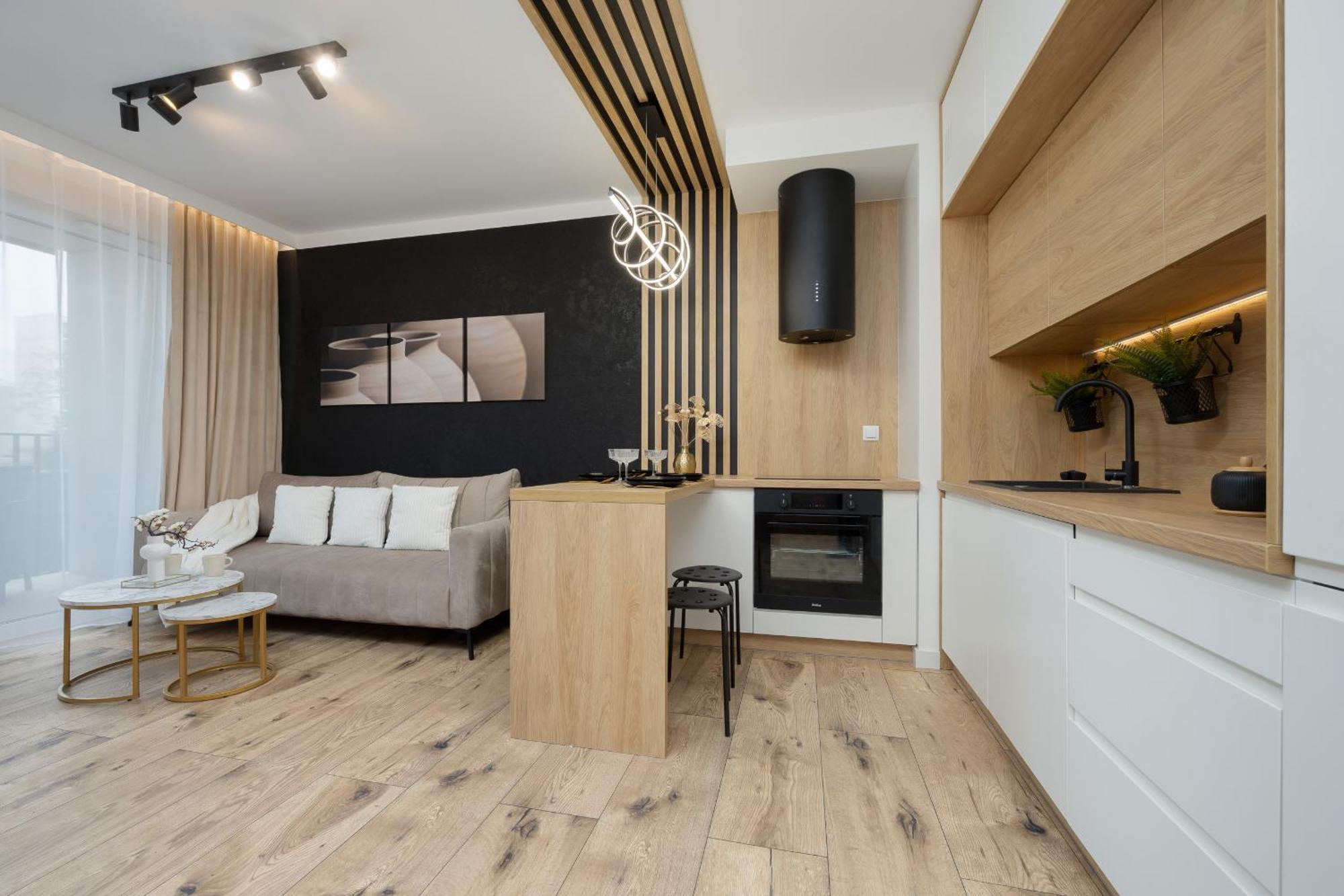 Herbu Oksza Elegant With Parking By Renters Butas Warsaw
